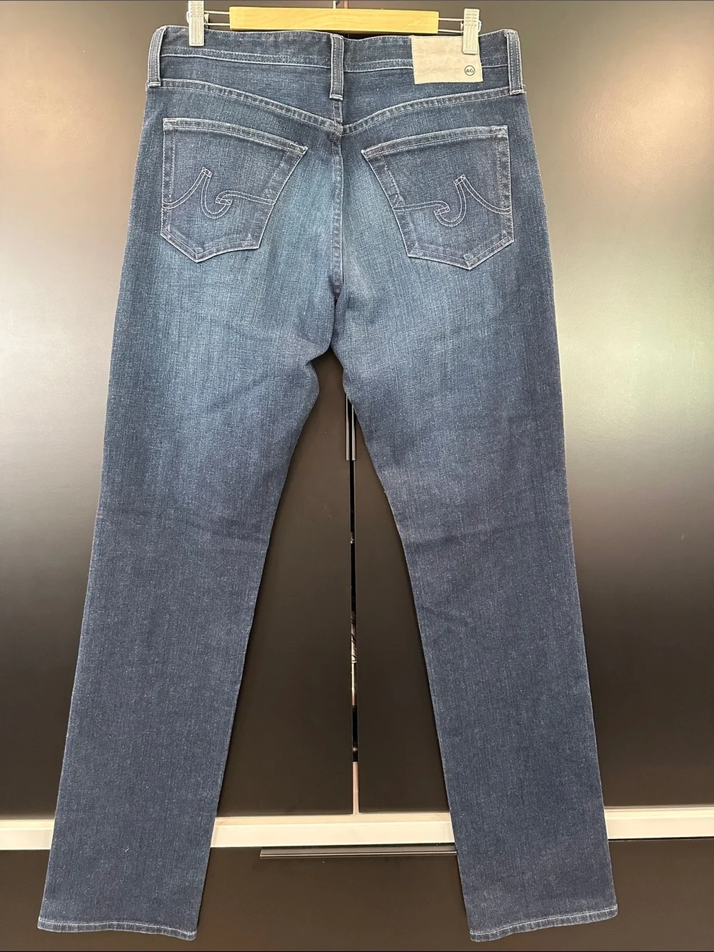 AG Adriano Goldschmied The Everett Slim Straight Jeans